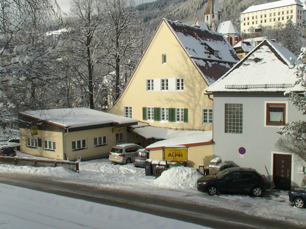 Hotel Alpin Murau Kültér fotó